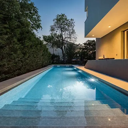 Aida - 4 Bedroom Luxury With Large Private Pool 4k Projector And Jacuzzi ヴィラ